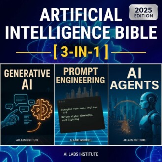 Artificial Intelligence Bible (3-in-1)