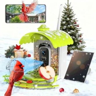 Smart Bird Feeder with Camera