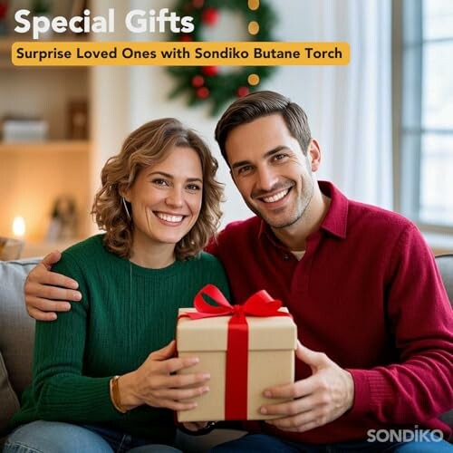 Sondiko Butane Torch Lighter