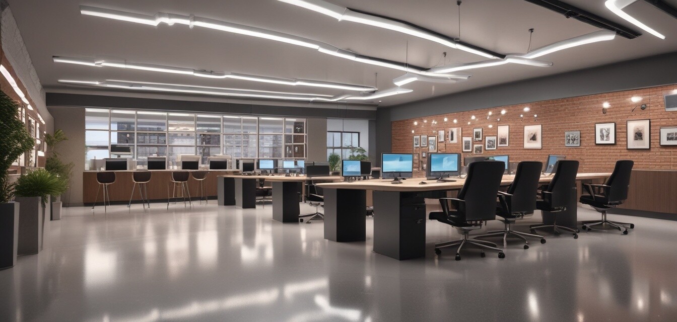 Energy-efficient smart lighting