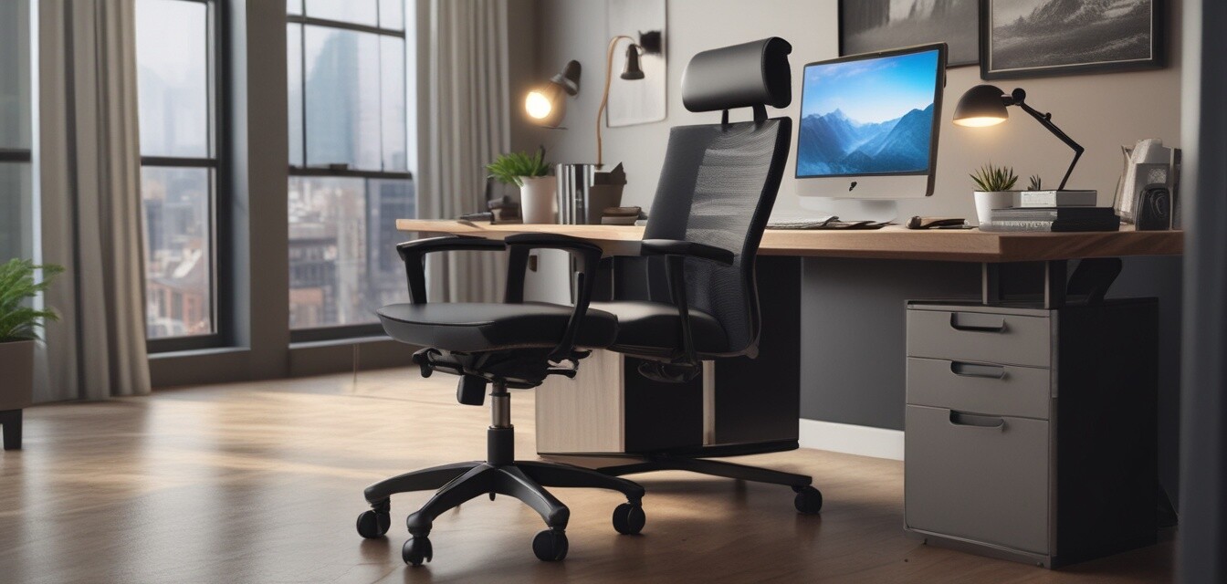 Ergonomic chair designed for comfort