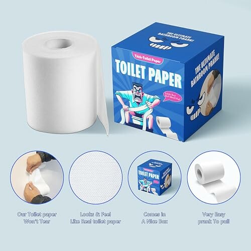 No Tear Toilet Paper
