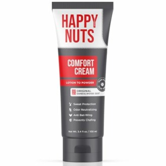 HAPPY NUTS Comfort Cream Deodorant