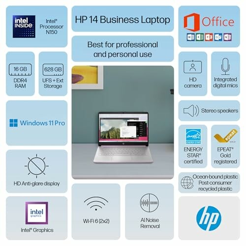 HP 14 Laptop 2025