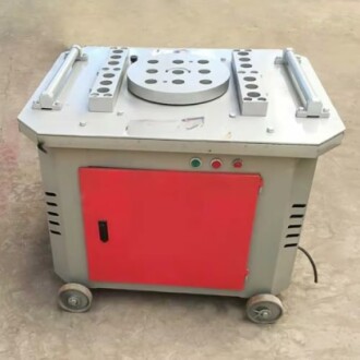 Low-Noise CNC Rebar Stirrup Machine