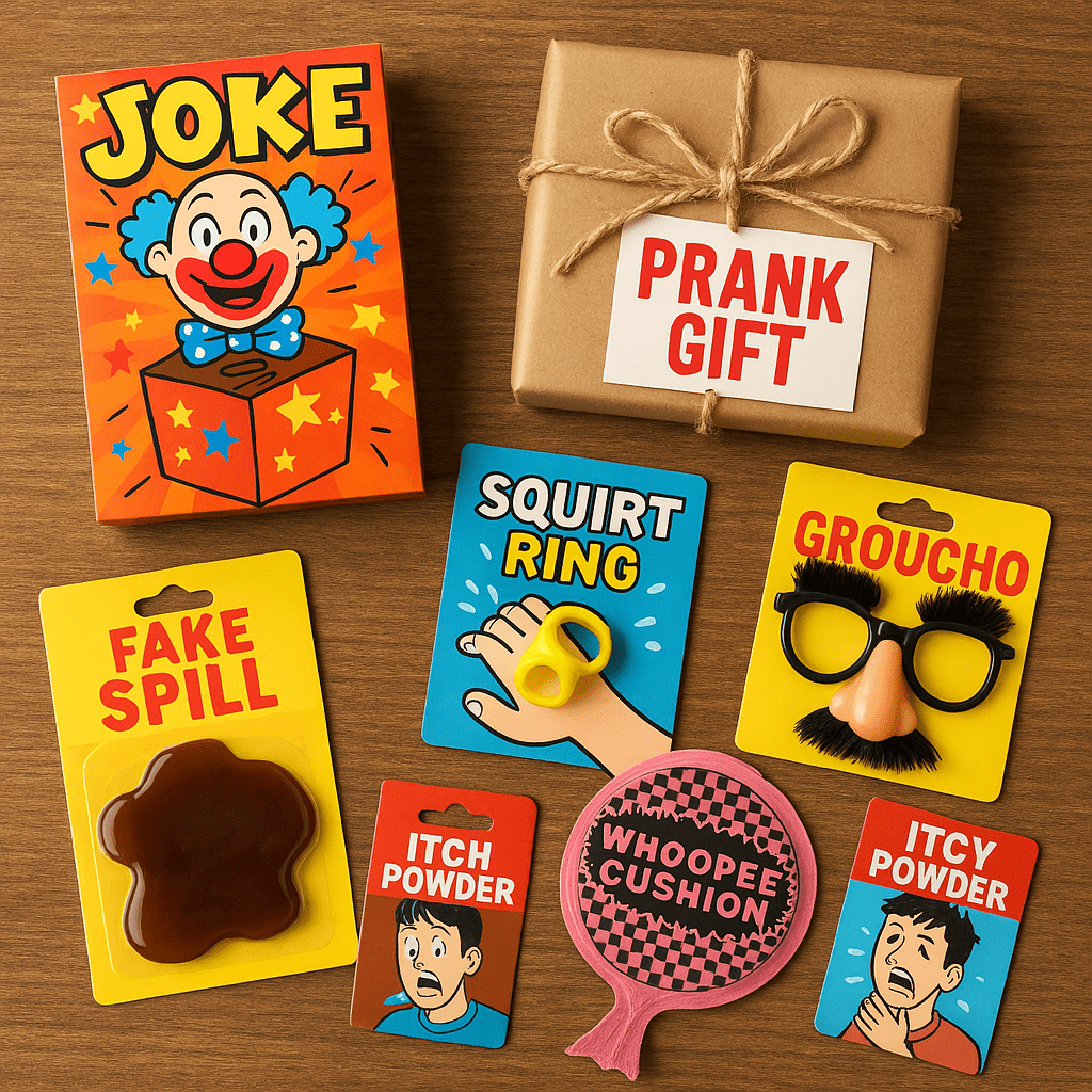 Gag and Prank Gifts