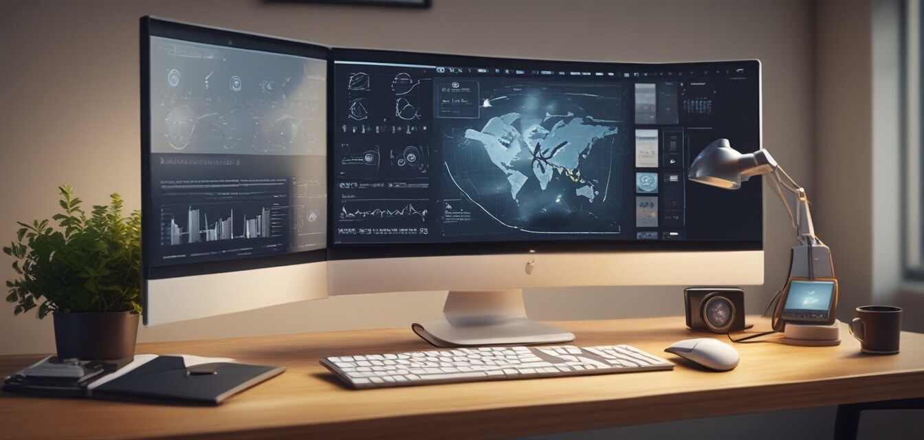 Smart desk with collaboration tools