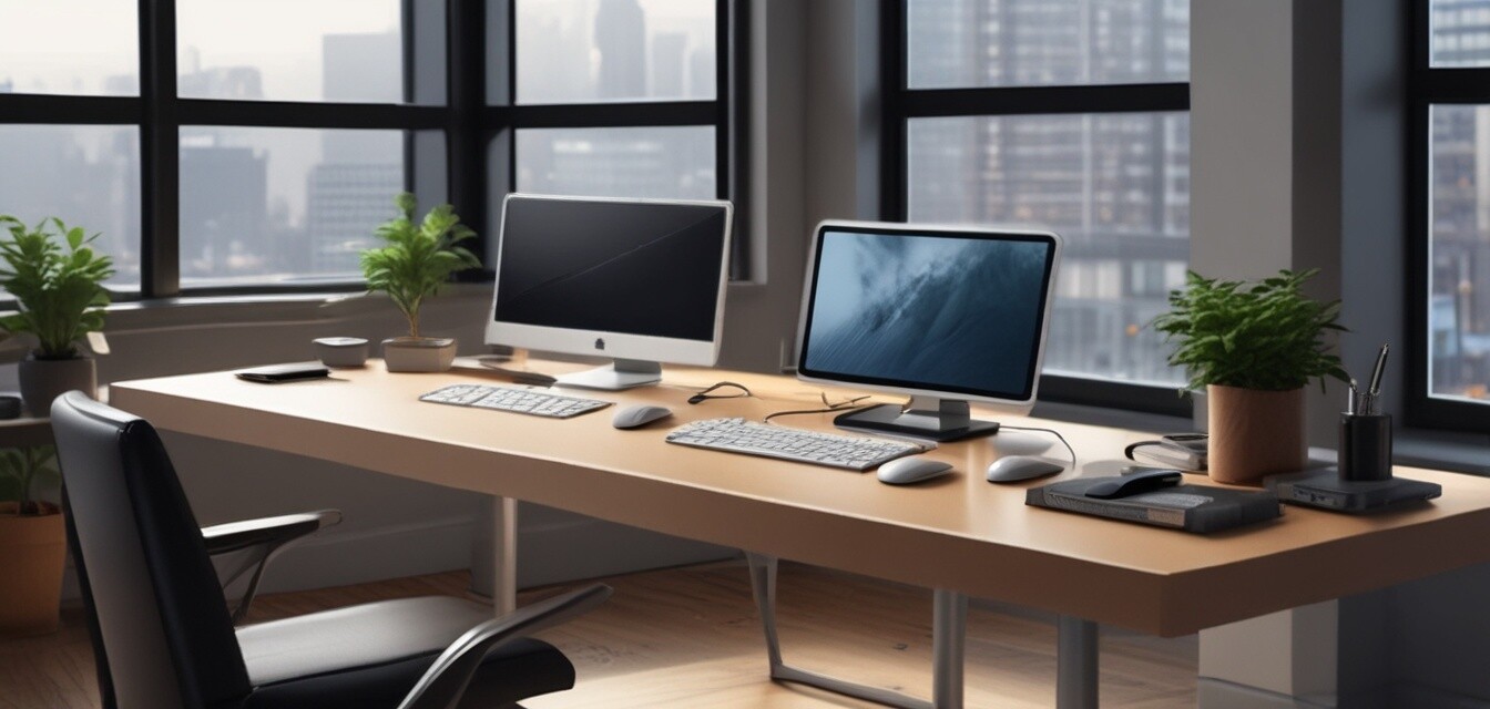 Wireless charging station in office